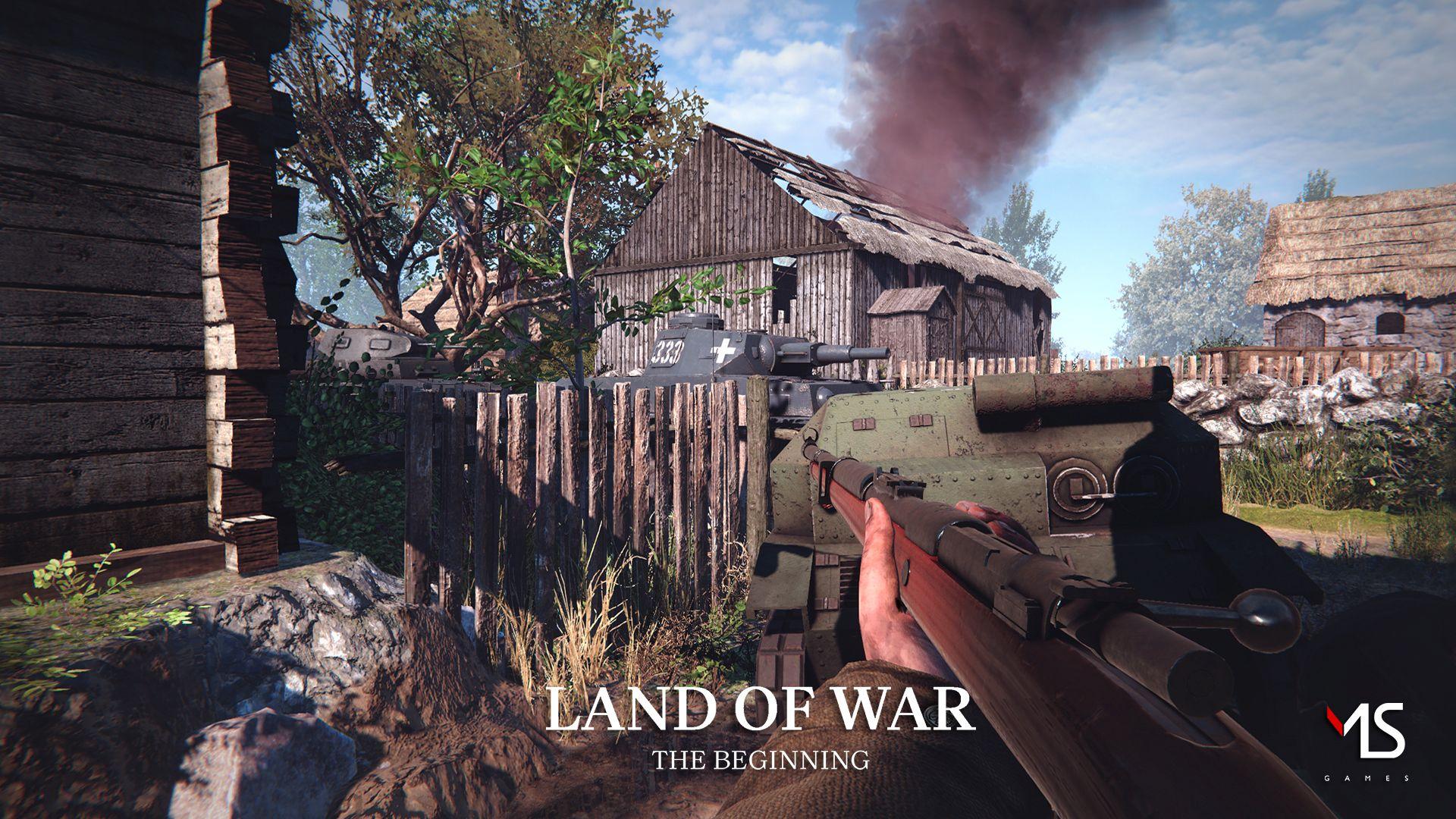 Studio MS Games prezentuje fragmenty rozgrywki w Land of War