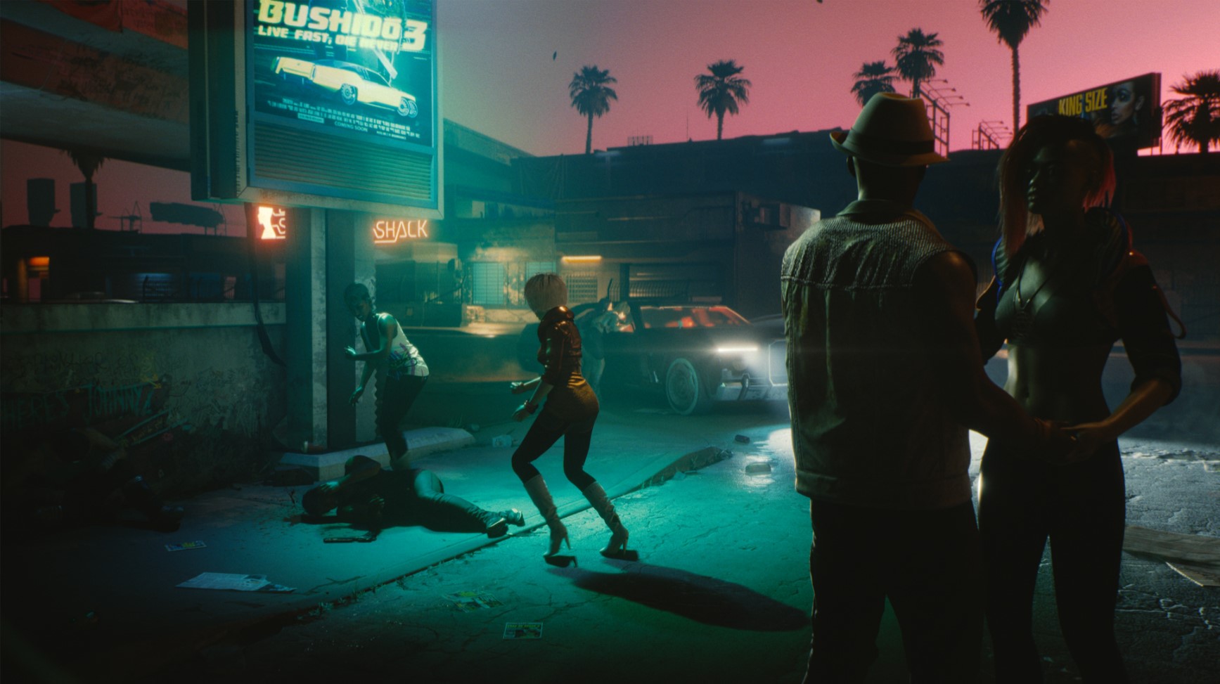 Stworzenie bohatera w Cyberpunk 2077 będzie mieć duże znaczenie