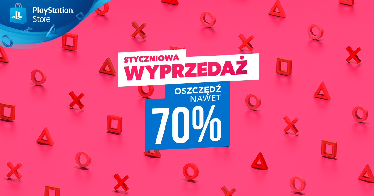 Styczniowa wyprzedaż w PlayStation Store nadal trwa!