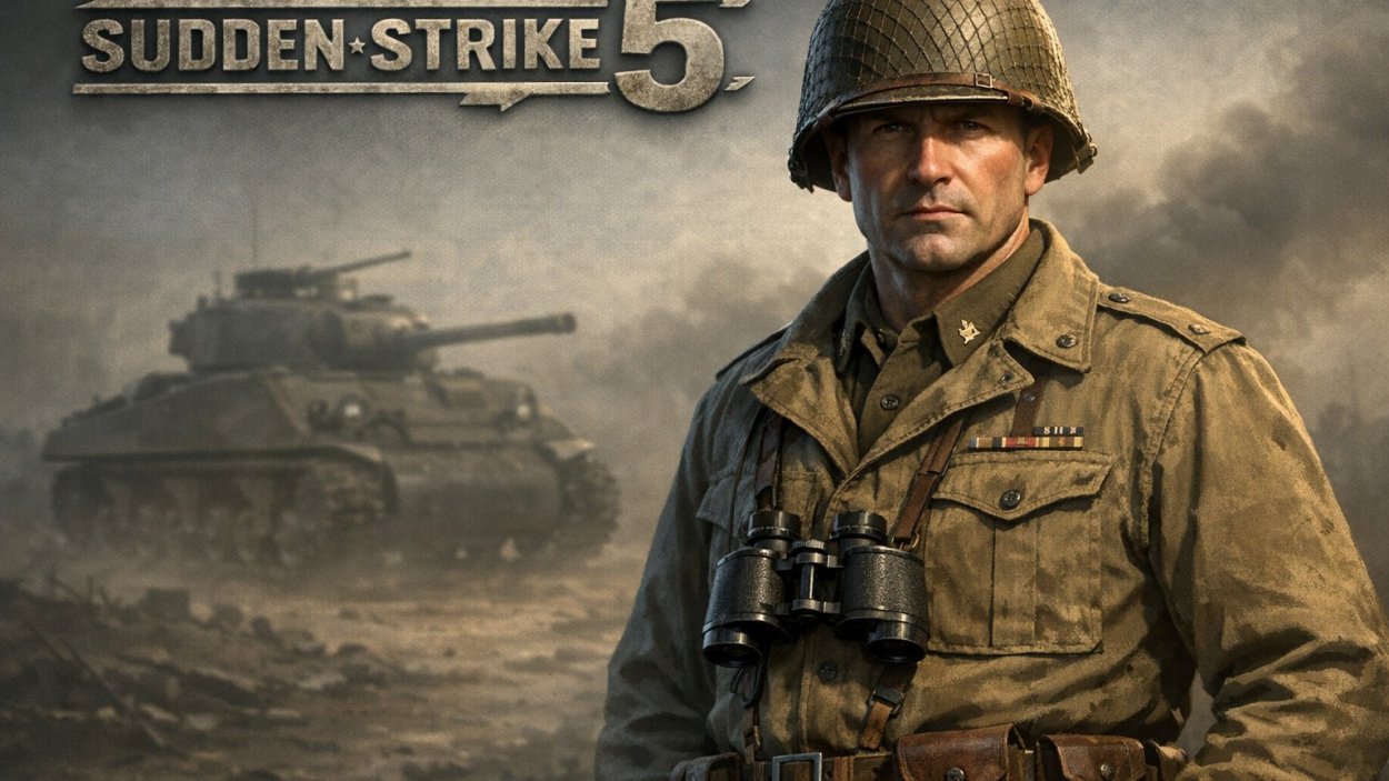 Sudden Strike 5 otrzymuje nowÄ… demo na Steam â€“ premiera juÅ¼ niedÅ‚ugo!