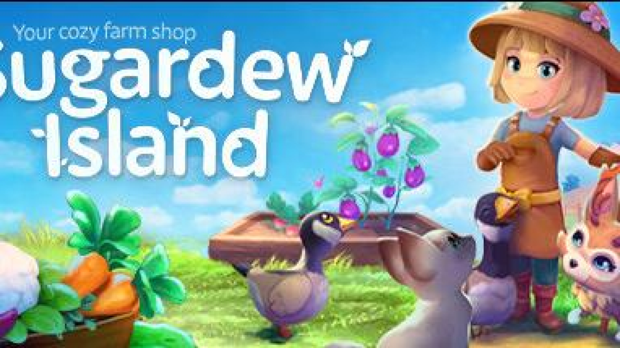 Sugardew Island - Your Cozy Farm Shop zadebiutuje w wersji demo na Steam Next Fest!