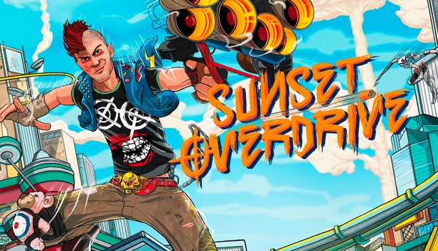 Sunset Overdrive zameldowało się dziś na Steamie!