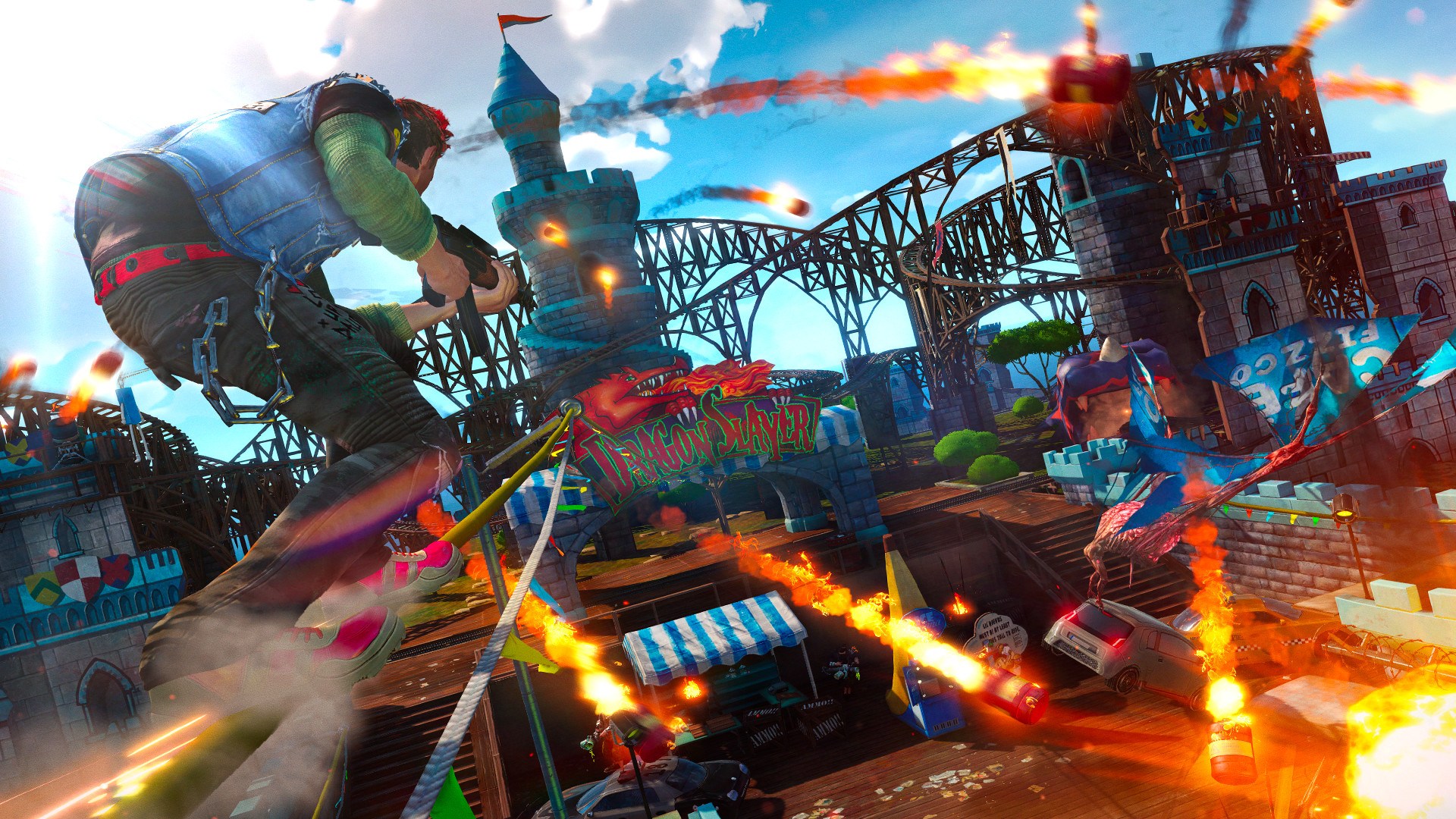 Sunset Overdrive zostało przejęte przez Sony, które ma plany dla IP