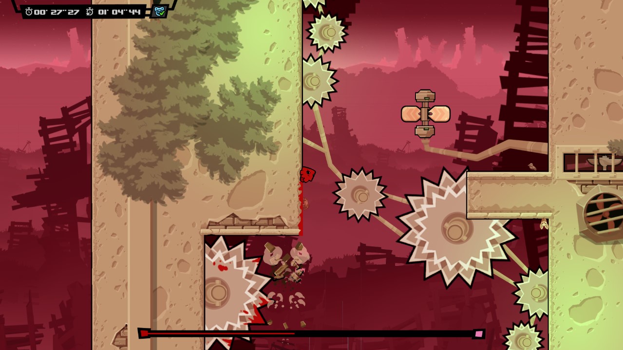 Super Meat Boy Forever z datą wydań na konsole PlayStation i Xbox!