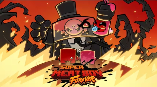 Super Meat Boy Forever do odebrania za darmo na Epic Games Store