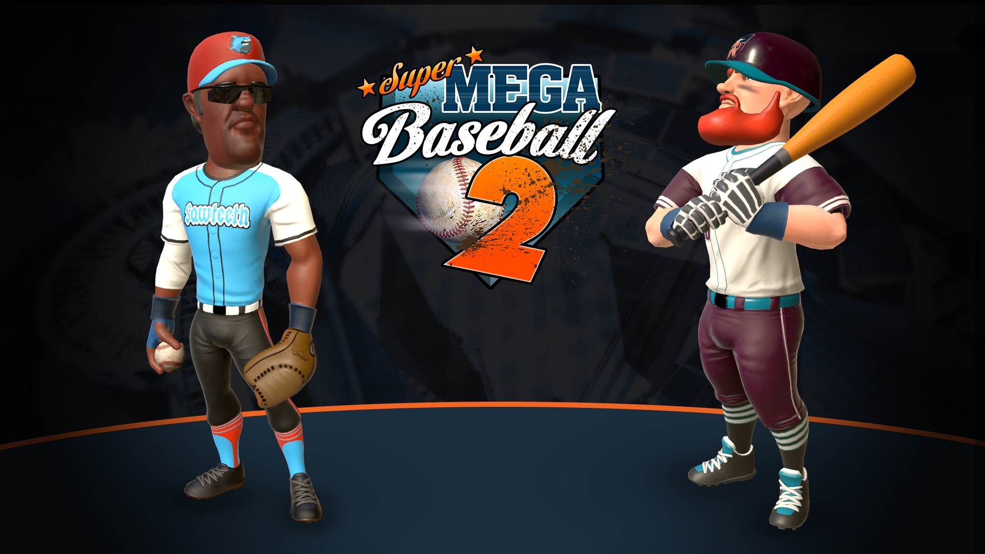 Super Mega Baseball 2 dopiero w 2018 roku