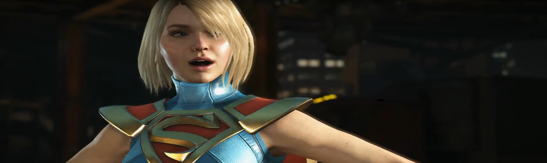 Supergirl zachwyci znanego kuzyna w Injustice 2?