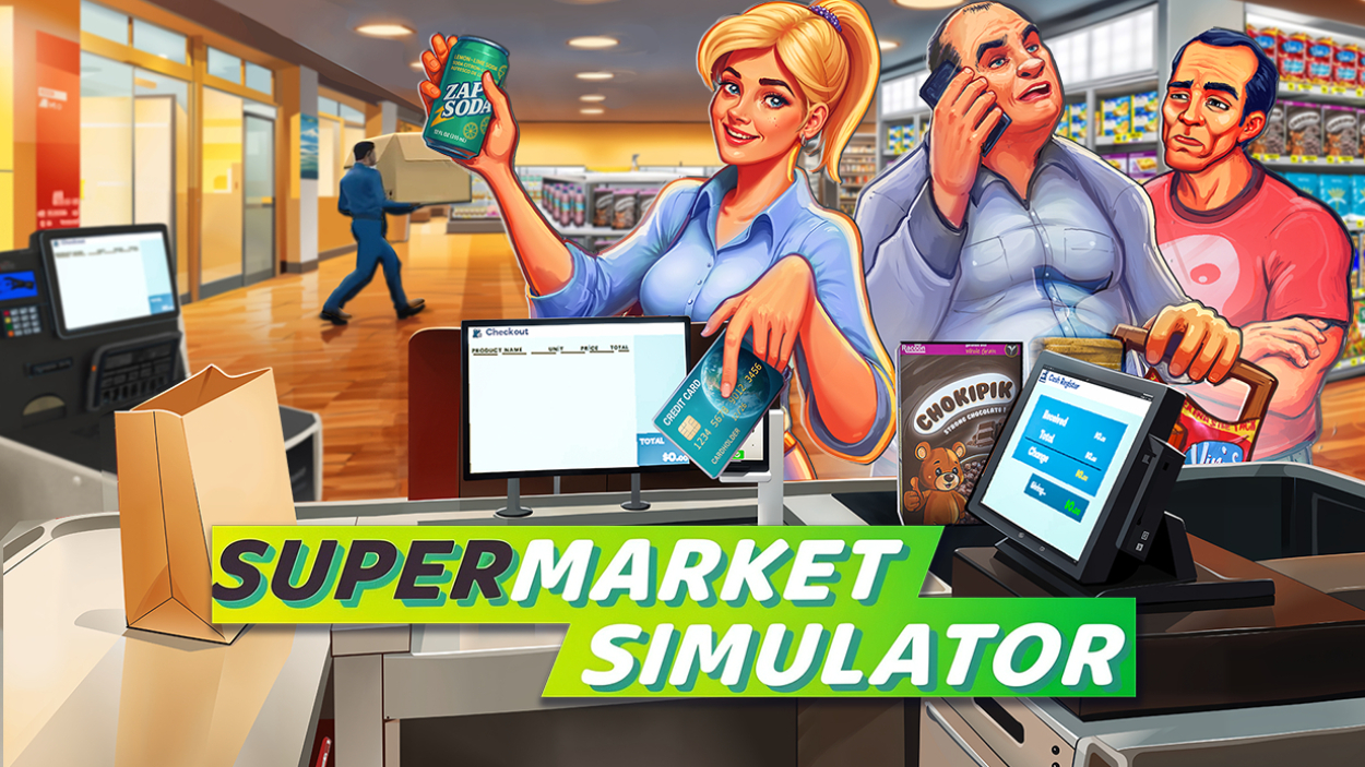 Supermarket Simulator debiutuje w wersji V1.0