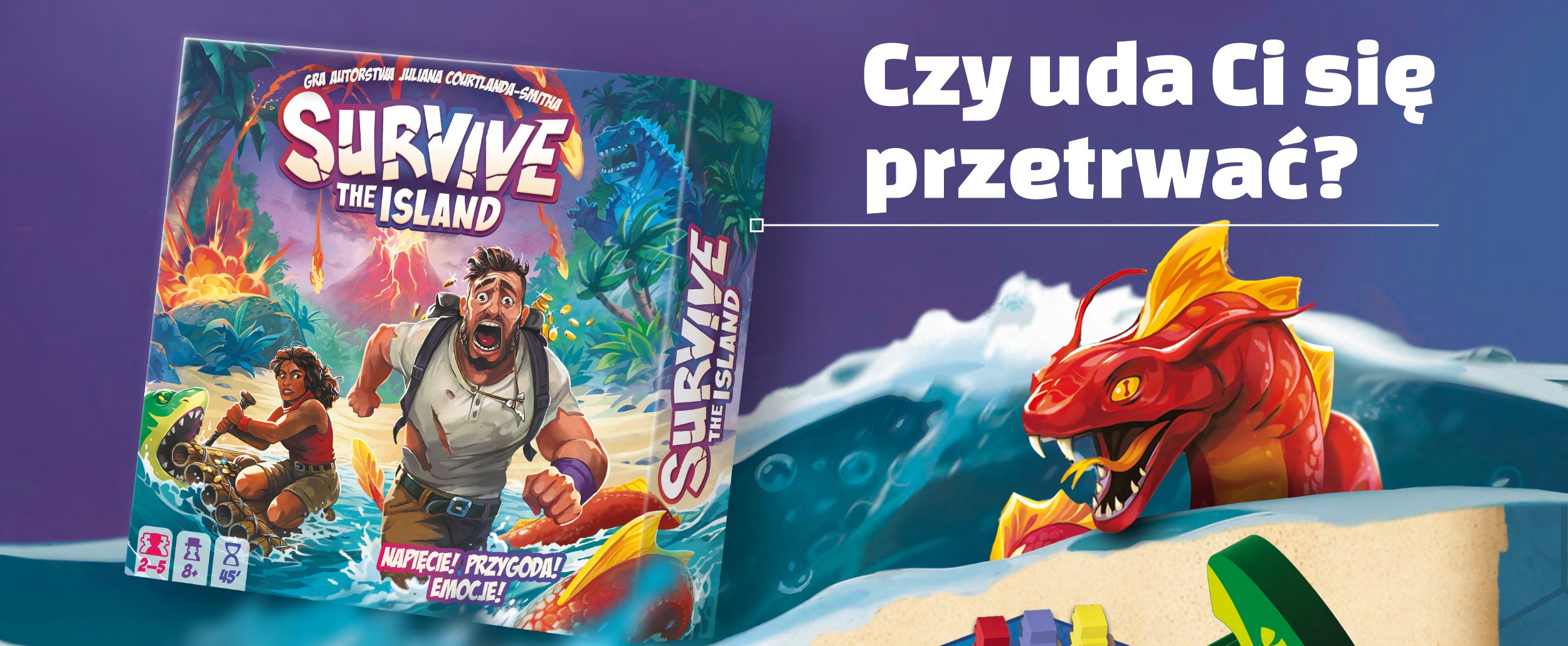 Survive the Island  - wkrótce dostępne