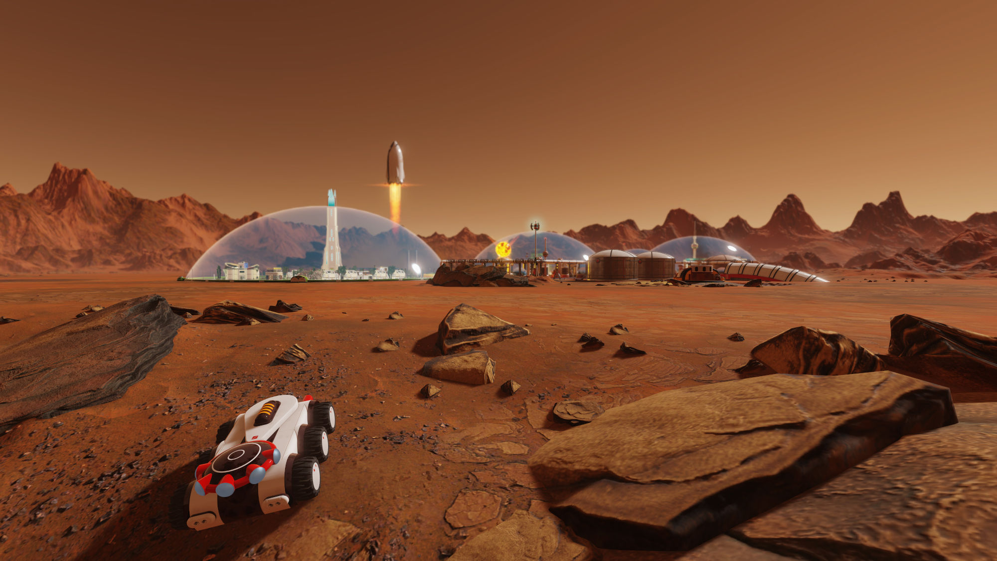 Surviving Mars: Space Race dodatek do gry jest już dostępny