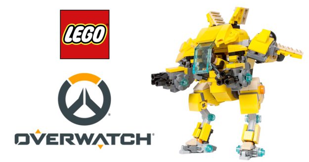 Świat Overwatch powstanie niebawem także z klocków LEGO