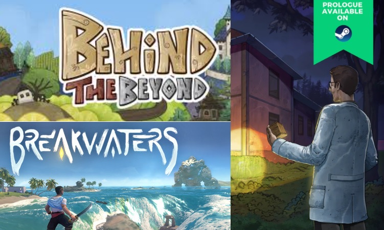 Świat przygodówek #97 - Behind the Beyond demo, 13:Origin na Kickstarterze, Beakwaters