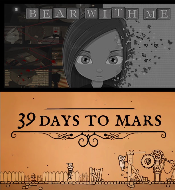 Świat przygodówek#23 - Bear With Me, 39 Days to Mars na konsolach