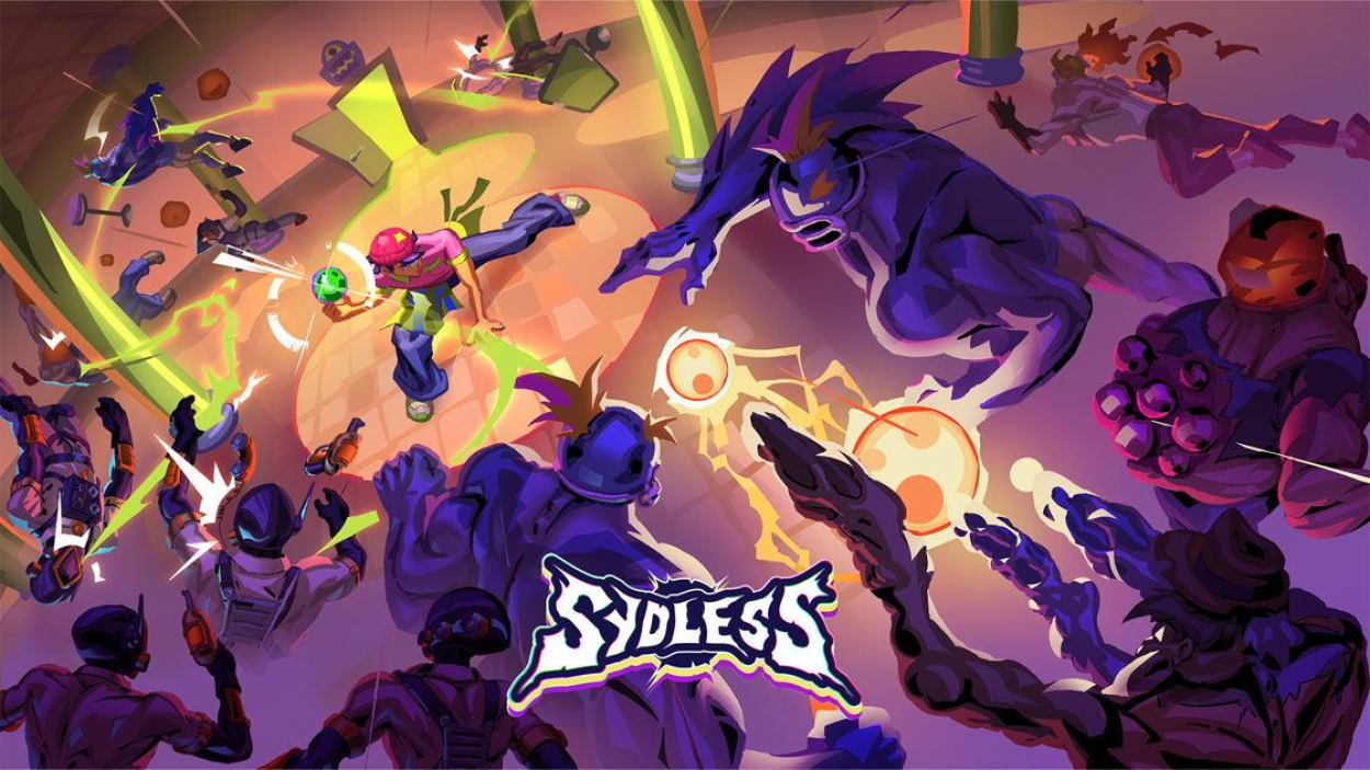 SYDLESS – szalony FPS z odbijającą się kulą trafi na Steam w 2026 roku