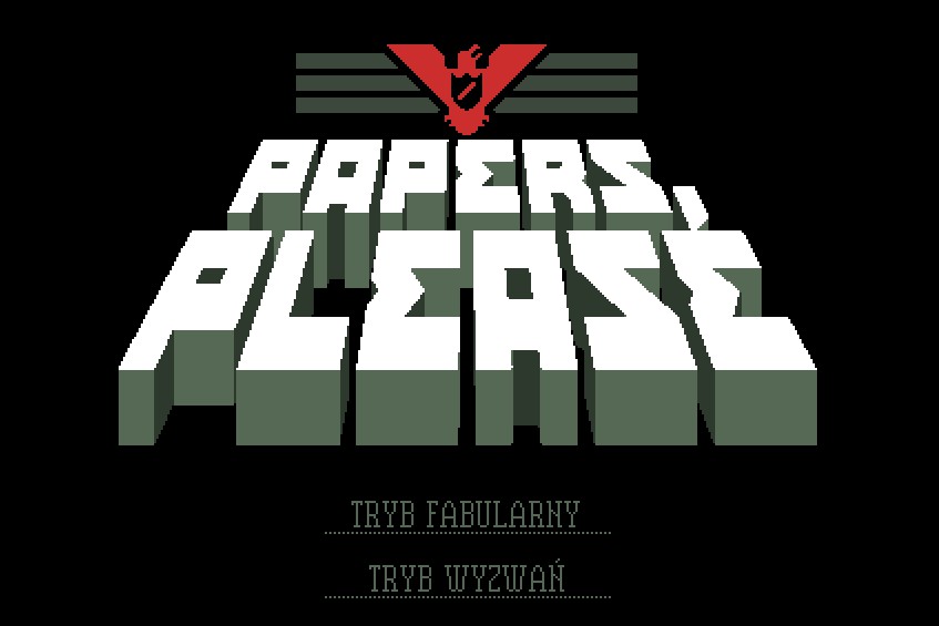 Symulator urzędnika? Oto recenzja Papers, Please!