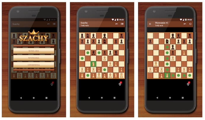 Szachy - kolejna świetna polska aplikacja w Google Play