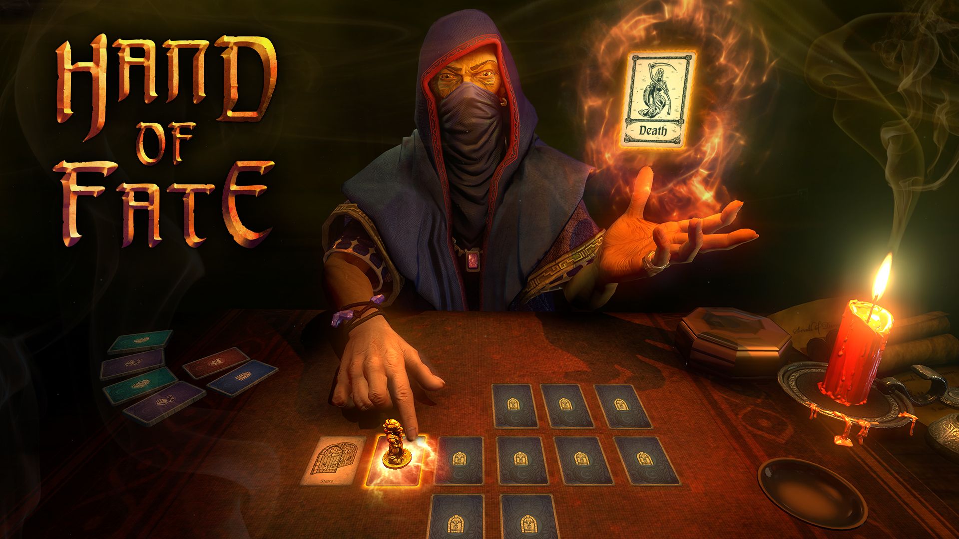 SZORT: Hand of Fate 2 już powstaje. Mamy pierwszy zwiastun