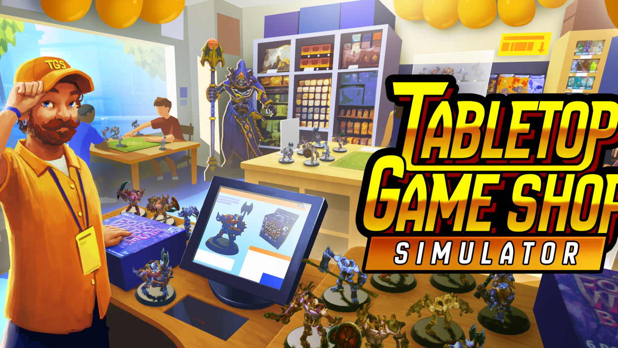 Tabletop Game Shop Simulator – nowy zwiastun i zapisy do playtestów
