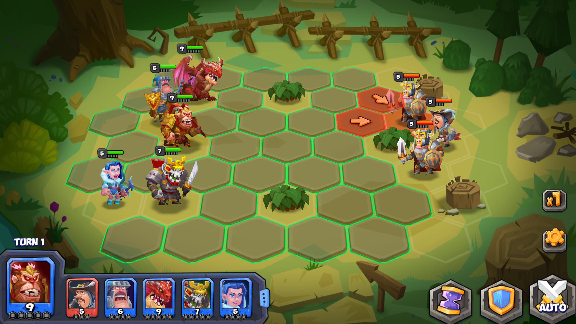 Tactical Monsters Rumble Arena trafiło także na Google Play!