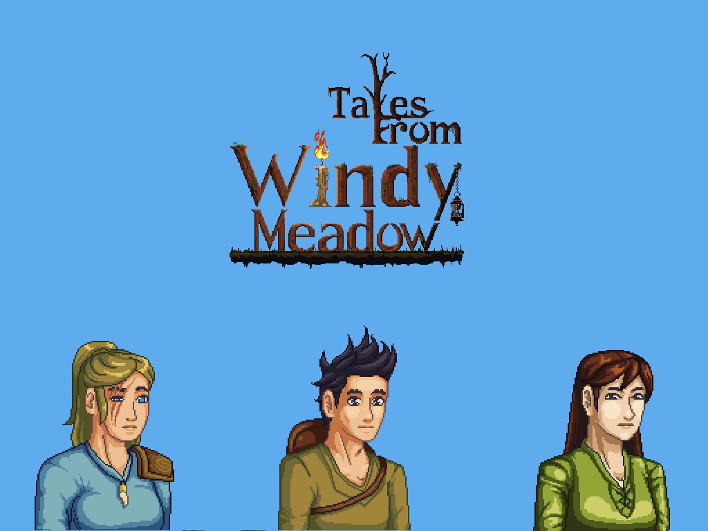 Tales From Windy Meadow, pikselowa visual novel rodzimego studia