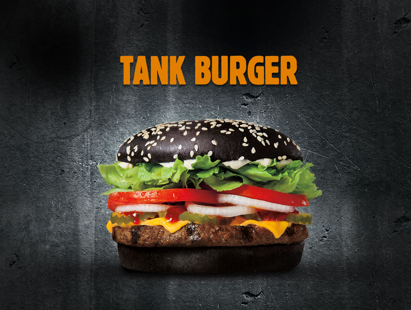 Tank Burger zagości w naszych Burger Kingach!