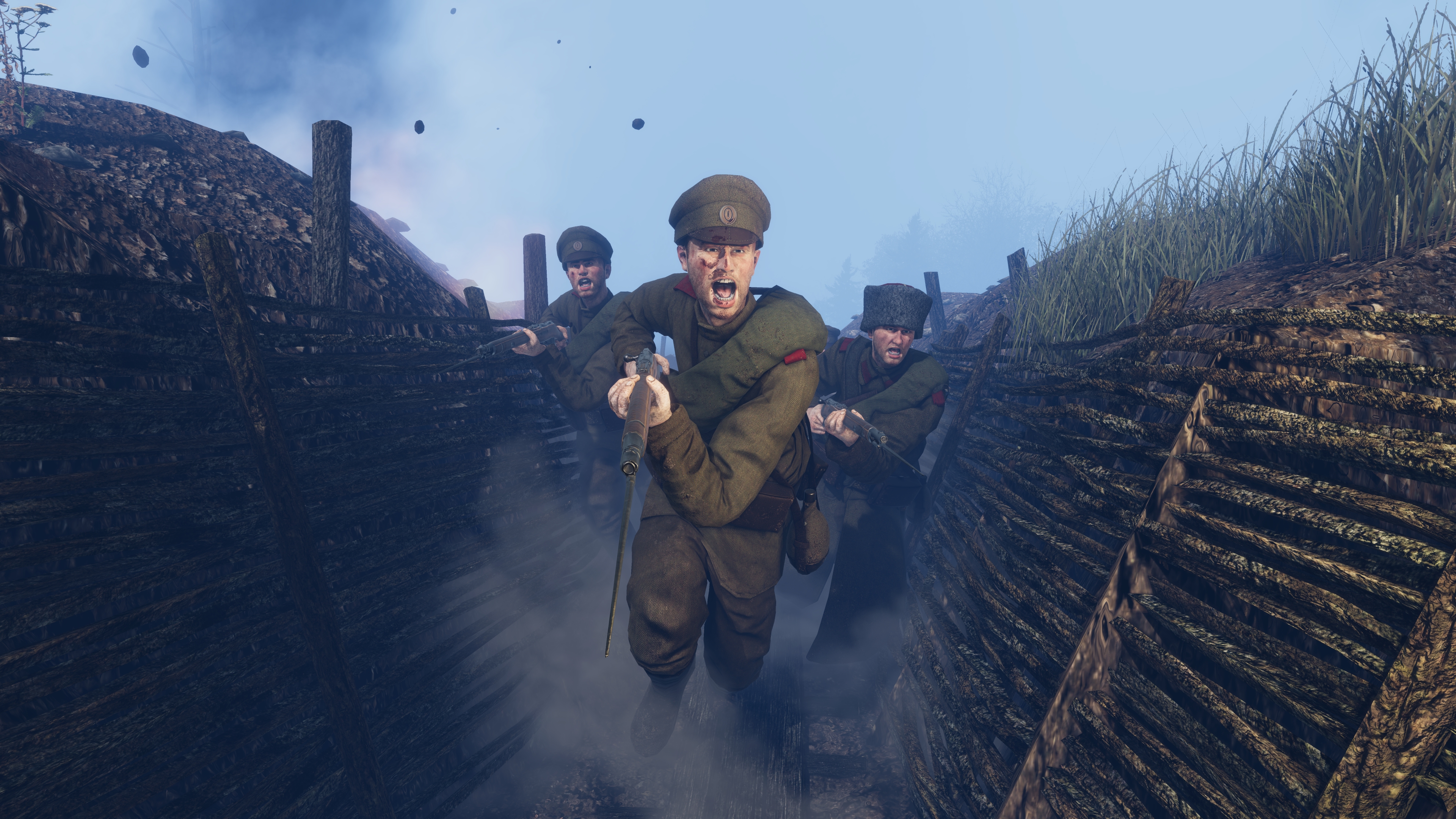 Tannenberg, nowa gra Blackmill Games i M2H jest już dostępna