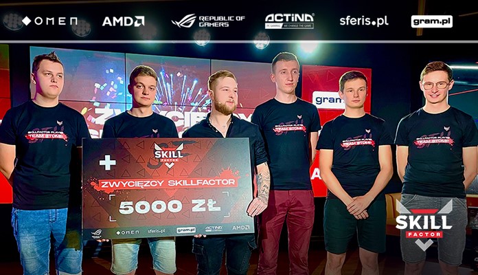 Team STOMP okazał się bezkonkurencyjny w drugiej edycji SkillFactora!