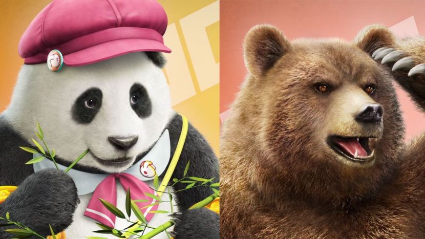 Tekken 7 Kuma i Panda wezmą udział w turnieju