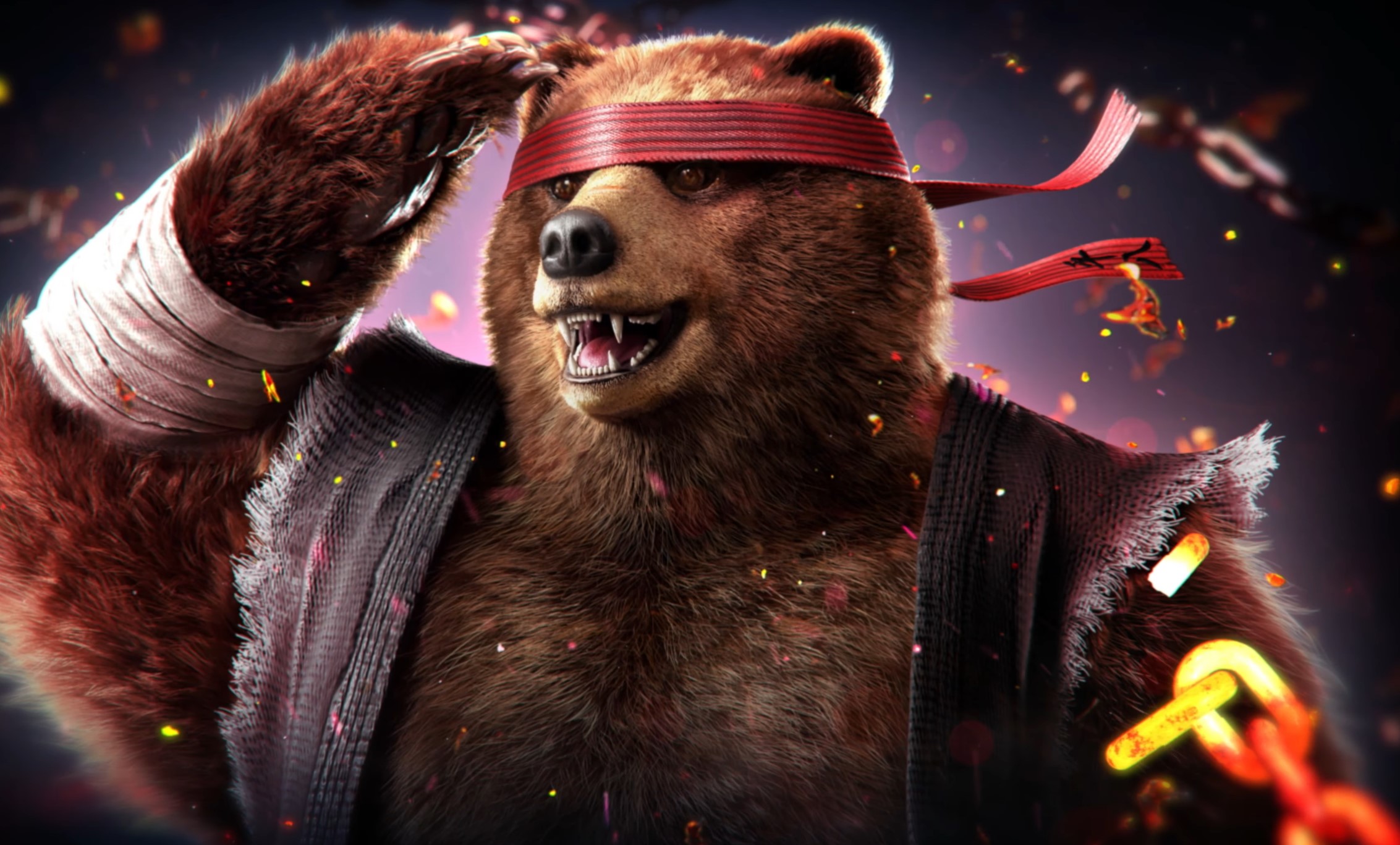 Tekken 8 - Kuma wraca w nowej odsłonie