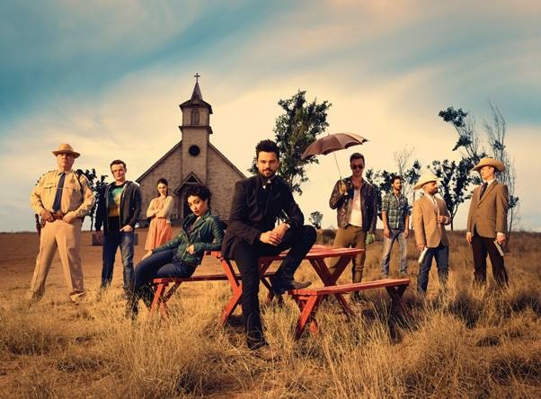 Telewizyjna premiera serialu Preacher, opartego na komiksie 1 lutego na kanale AMC. Teksański kaznodzieja o nadprzyrodzonej mocy