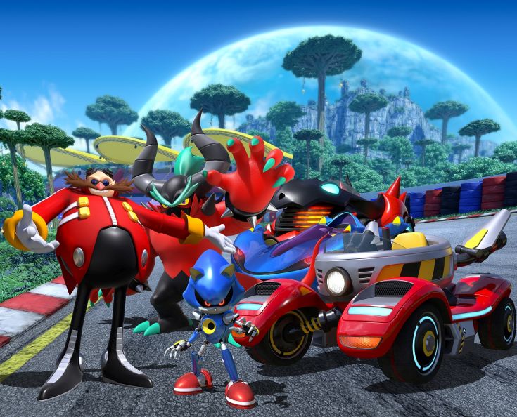 Team Sonic Racing wzbogacają kolejne postacie