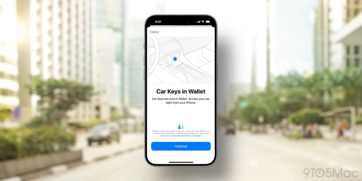 Tesla pracuje nad wsparciem Apple Car Key w aplikacji Wallet
