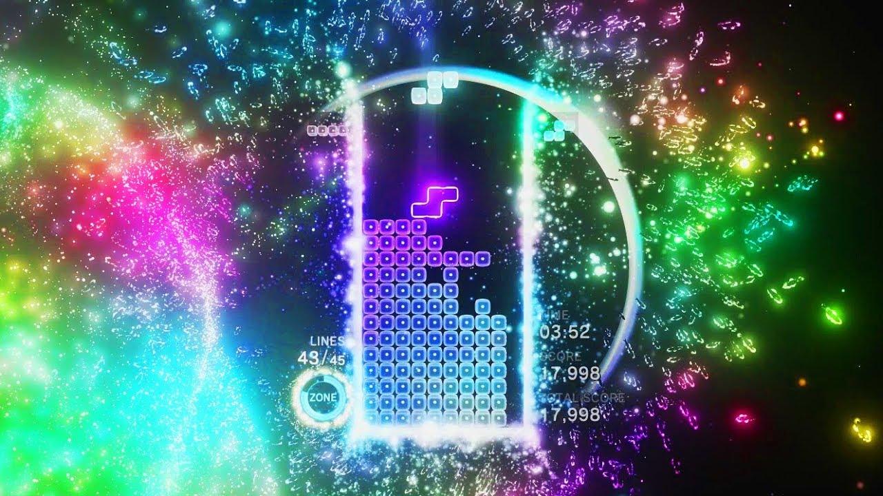 Tetris Effect otrzymało listopadową datę premiery na PlayStation VR