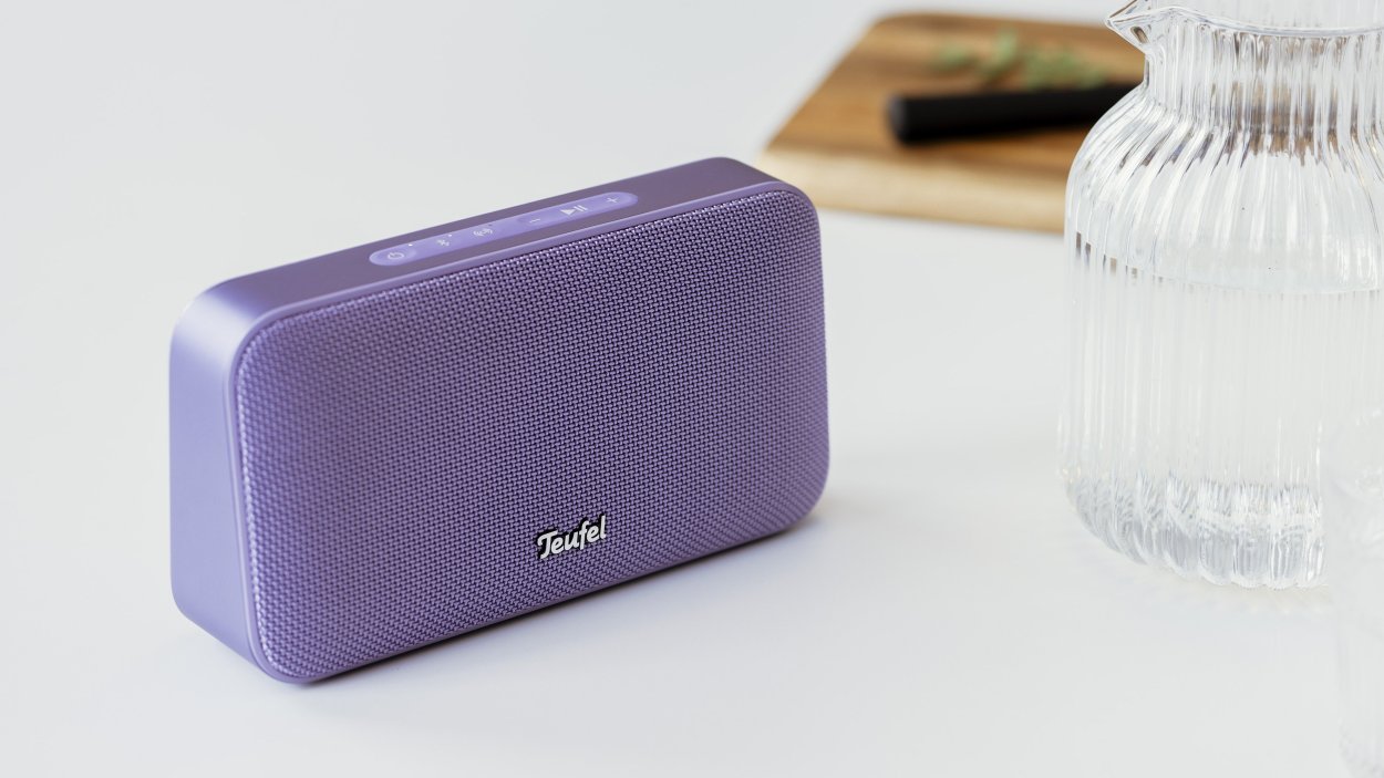 Teufel wprowadza przenoÅ›ny gÅ‚oÅ›nik MOTIVÂ® GO 2 z mocnym dÅºwiÄ™kiem i wodoodpornoÅ›ciÄ…