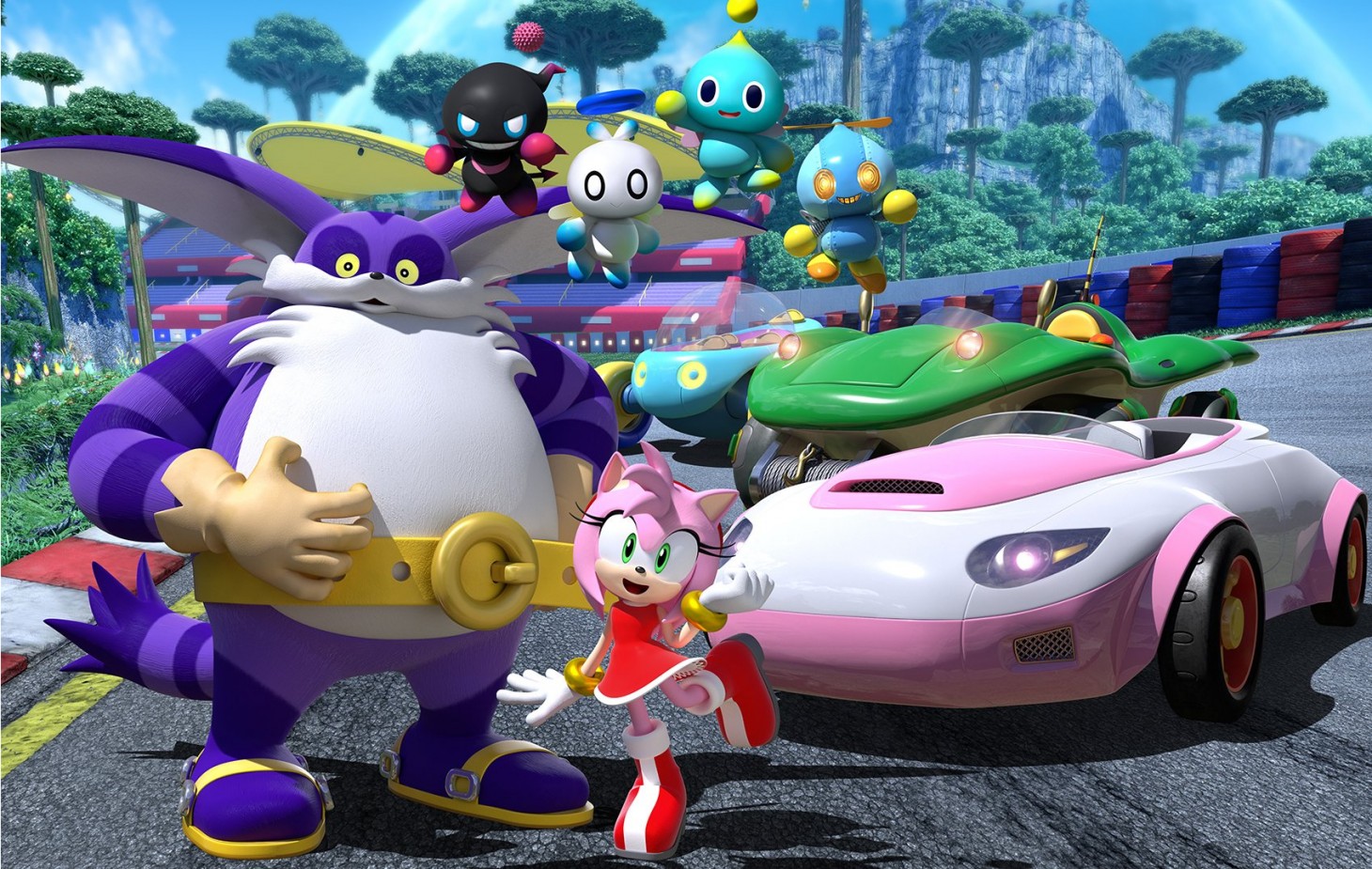 TGS 2018 - Poznaliśmy datę premiery Team Sonic Racing