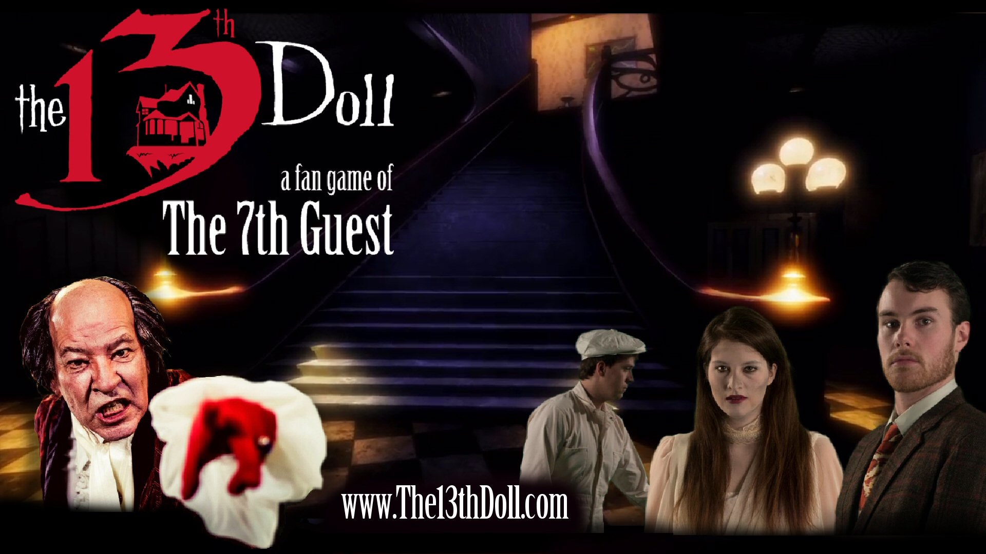 The 13th Doll : A Fan Game of The 7th Guest na Steam i GOG-u