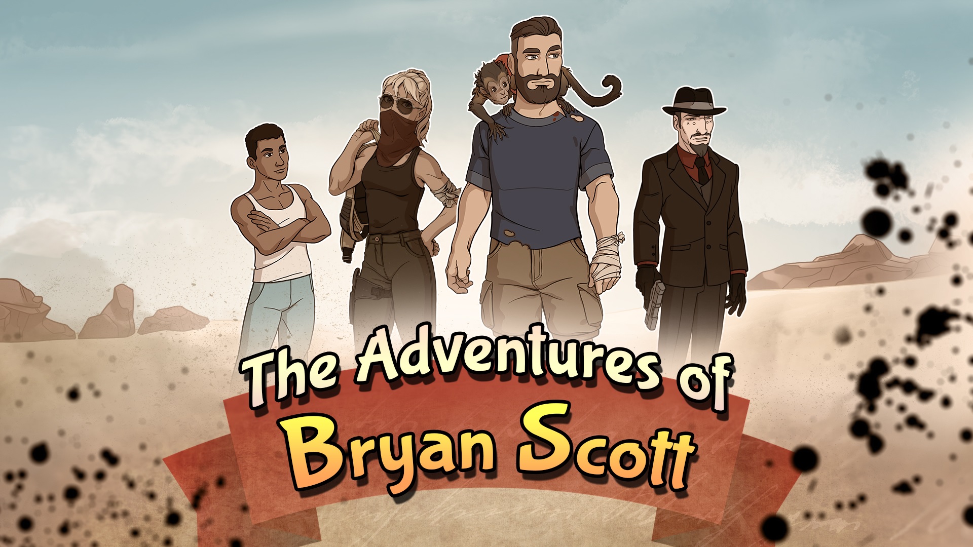 The Adventures Of Bryan Scott, przygodówka na nowym zwiastunie z prezentacją postaci głównej