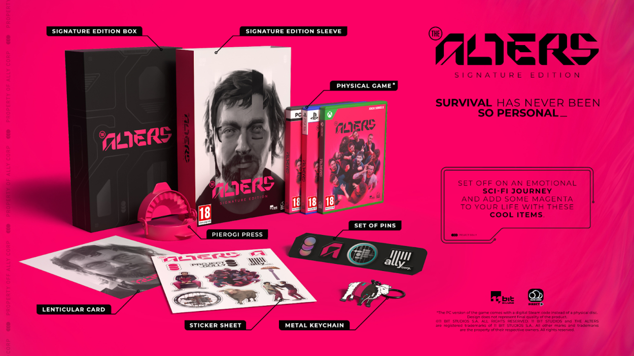 The Alters z fizycznym wydaniem Signature Edition – gratka dla kolekcjonerów