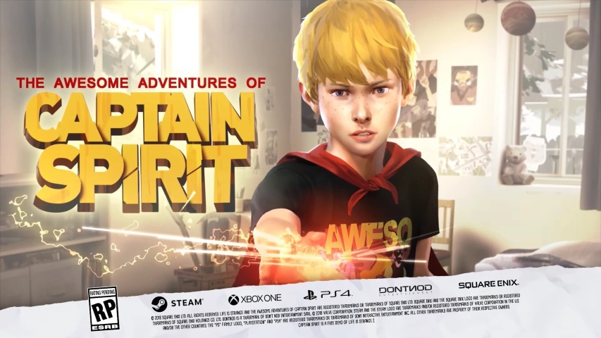 The Awesome Adventures of Captain Spirit do pobrania za darmo na Steam