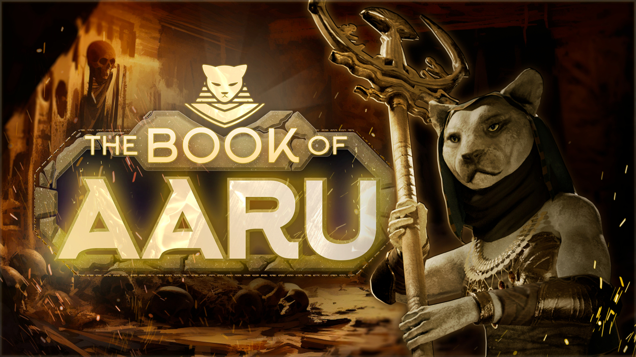 The Book of Aaru już dostępne – mroczna podróż przez egipski wymiar sci-fi