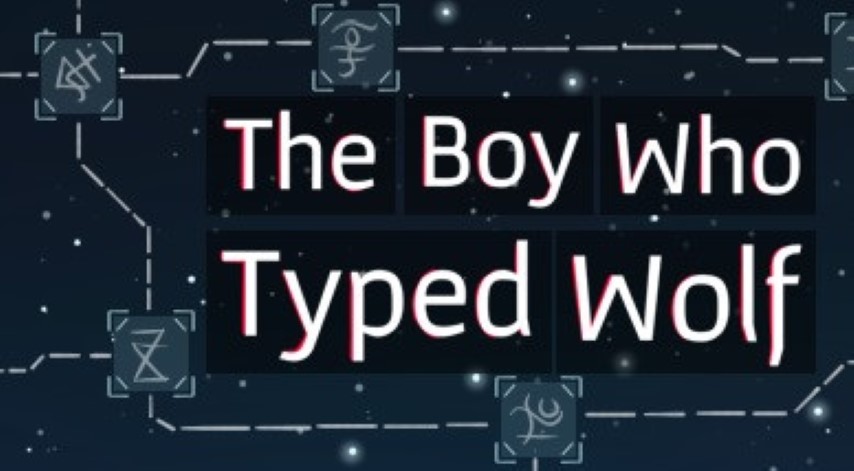 The Boy Who Typed Wolf, niezależna przygodówka w starożytnym świecie