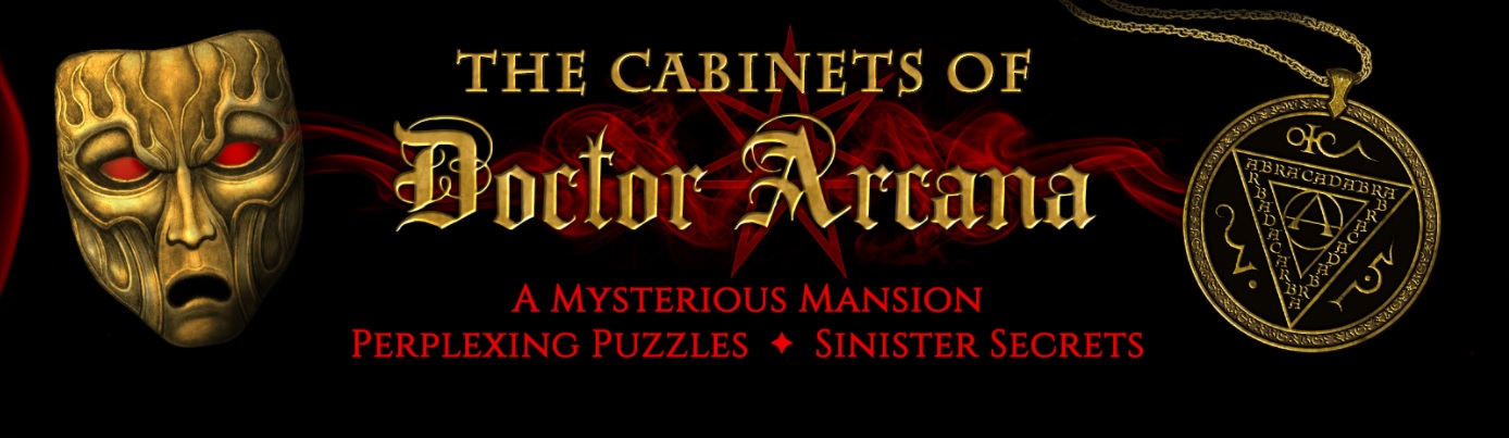 The Cabinet of Doctor Arcana, wkrocz w świat magii i zagadek