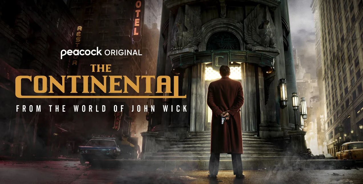 The Continental: from the world of John Wick, platforma Peacock podaje dokładną datę spin-offu filmu John Wick