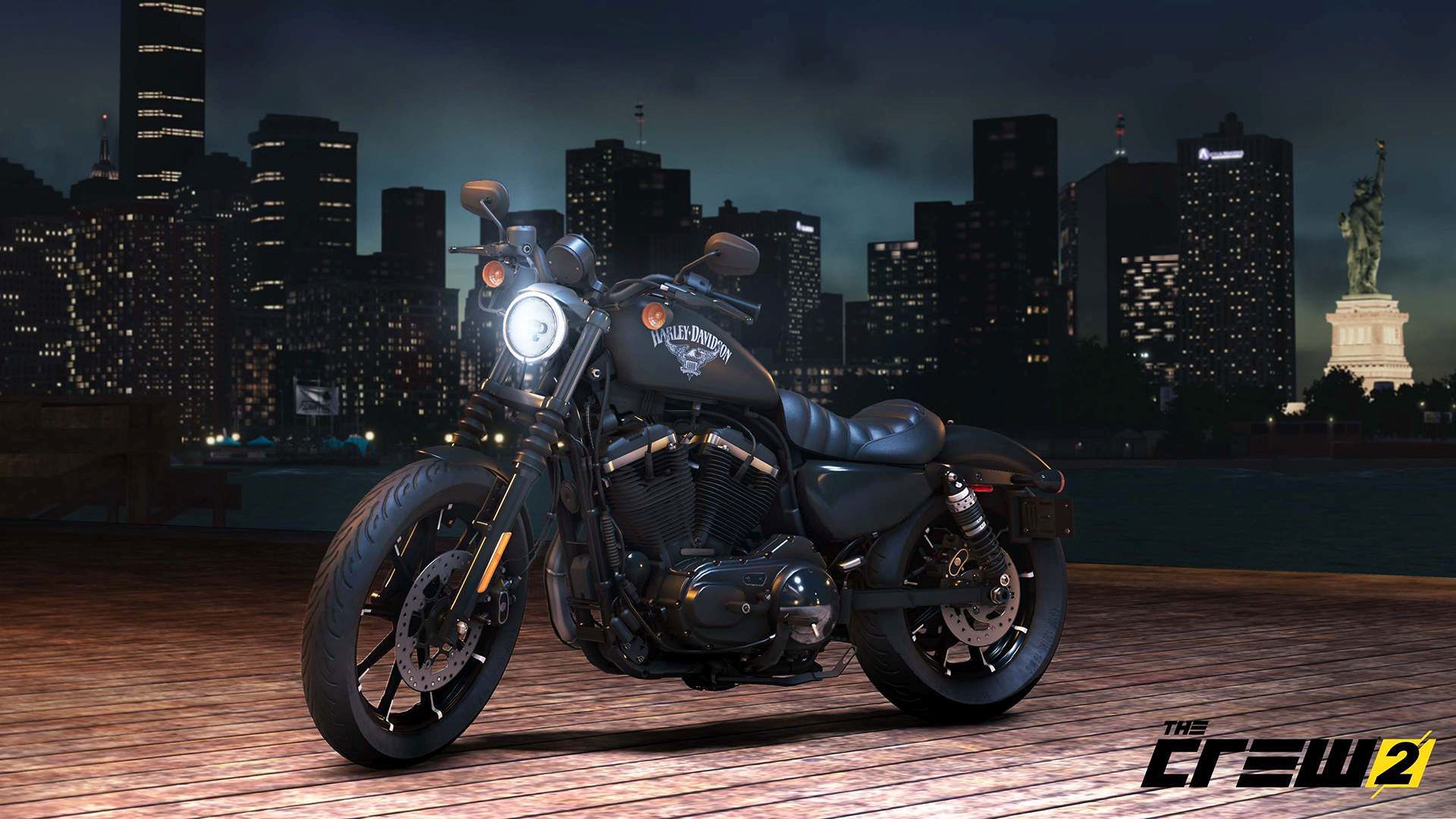 The Crew 2 otrzyma na wyłączność motocykle Harley-Davidson