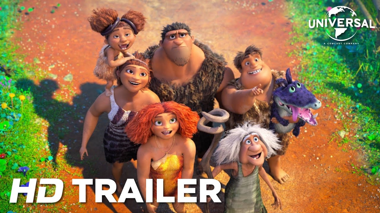 The Croods 2: A New Age (Krudowie 2) na oficjalnym zwiastunie. Animacja wraca do kin, w Polsce dopiero z początkiem nowego roku