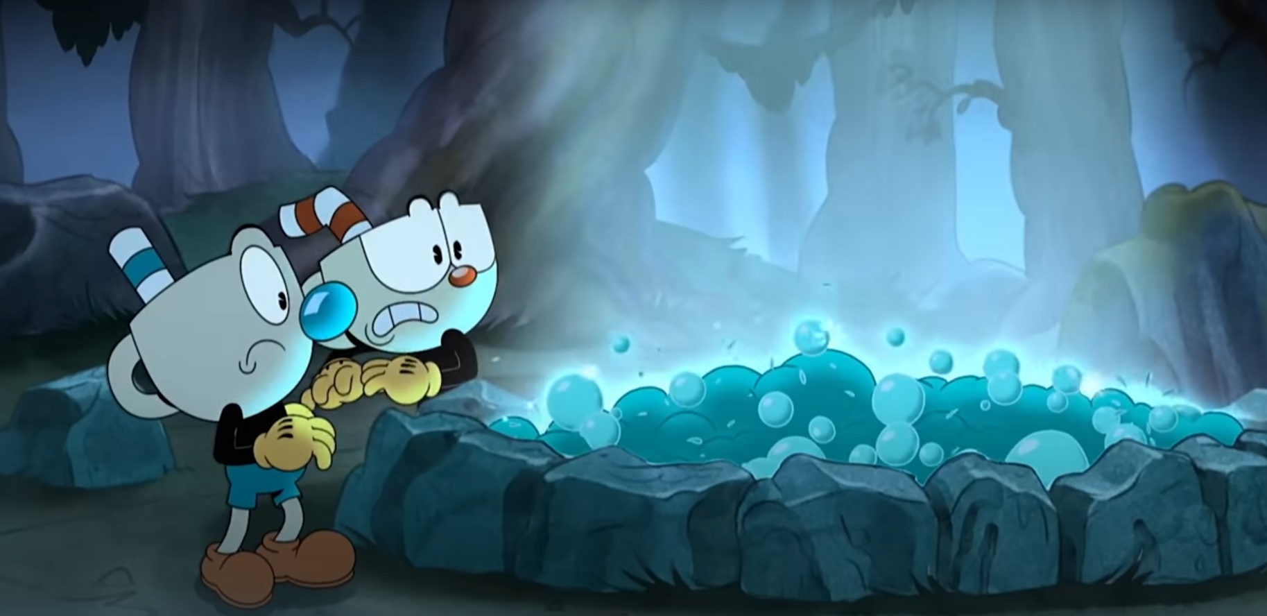 The Cuphead Show, serial animowany oparty na zręcznościówce ma zwiastun i polski, zupełnie inny tytuł 