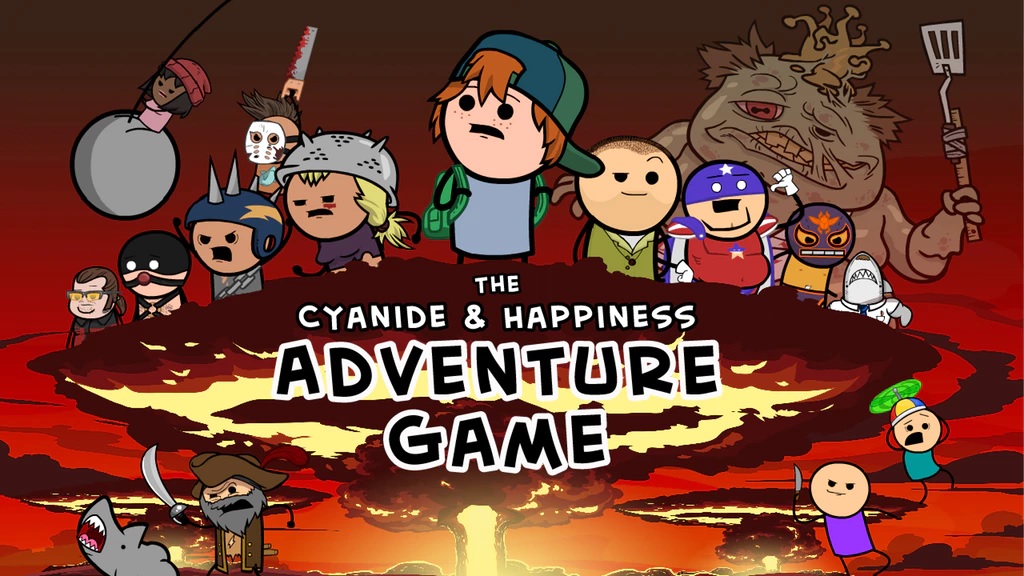 The Cyanide&Happiness Adventure Game trafiło na Kickstarter