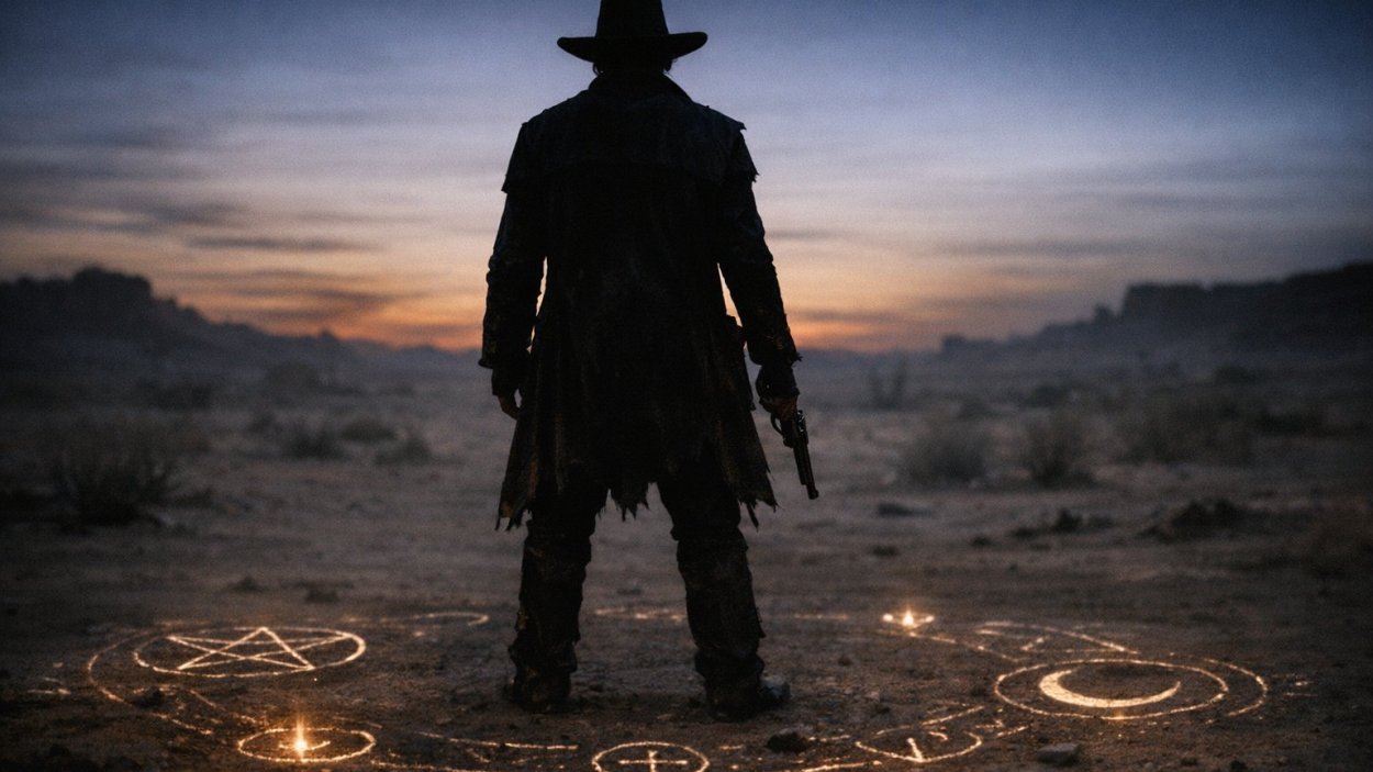 The Dark West â€“ mroczne ARPG od niezaleÅ¼nego studia Black Hand