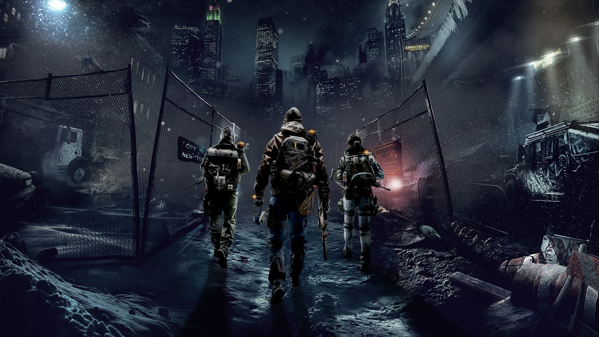 The Division kolejna gra, która zostanie zekranizowana