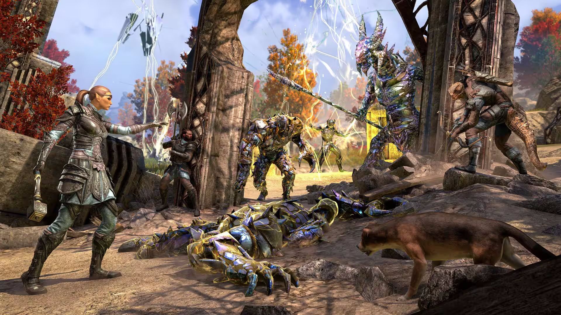 The Elder Scrolls Online Gold Road trafiło na konsole!